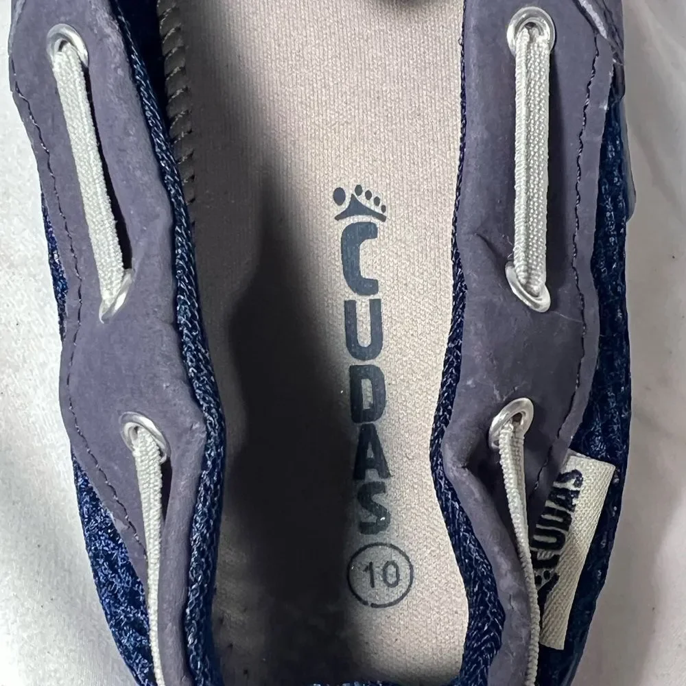 Cuba's water swim shoe style voyage size 10 mens blue and grey